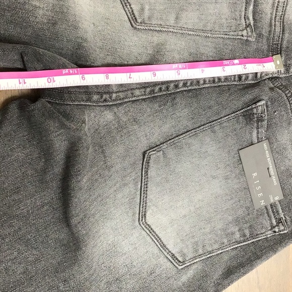 Mid-rise Boyfriend Jeans, Risen Brand, multiple sizes, last few left. - Picture 9 of 11